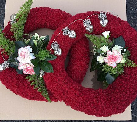 Hochzeits Ringe als Autogesteck für Lama freunde oder Schäfer