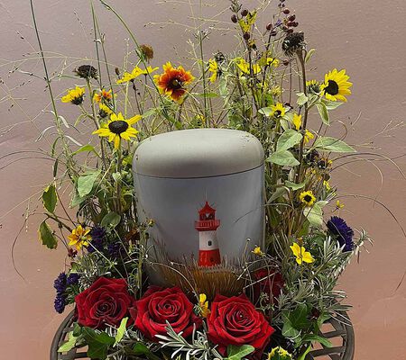 Urnen Seemanns Abschied - Nov