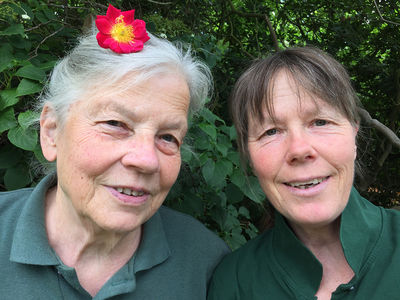 Gerhild & Karen Schoebel Gerhild & Karen Schoebel