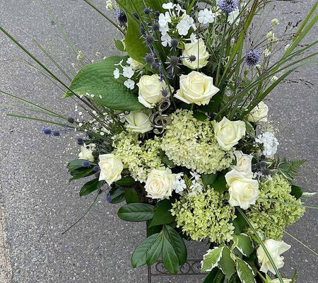 Gesteck für Musiker