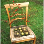 Der antiquarische Stuhl