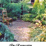 Im Zwischenraum-Garten