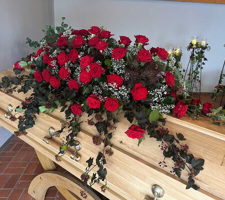 roter Rosen Abschied im Juli