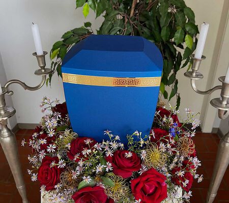 Rot blau , die Lieblingsfarben, Okt