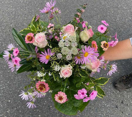 Strauss zarte Spät Sommer Liebe Sep