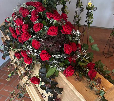 Rosen Abschied im Juli