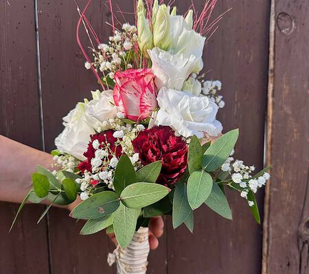 Brautstrauss Vintage Liebe-März