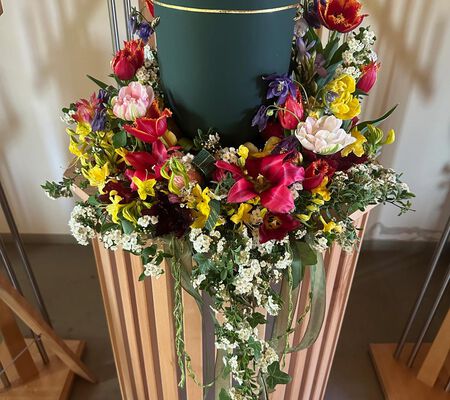 Frühlingskranz Mai