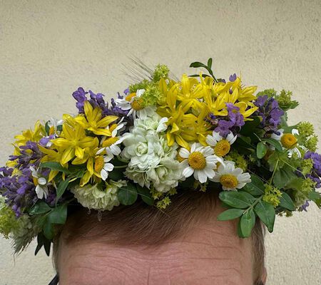 Haarkranz Juni